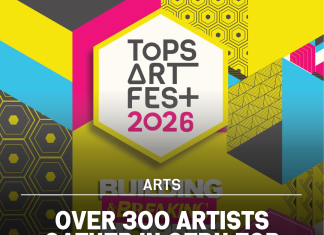 TOPS ARTFEST 2026 INVITES EVERYONE TO BUILD, BREAK, AND SEE ART DIFFERENTLY