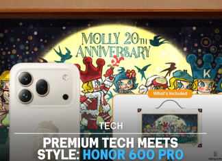 HONOR 600 Pro MOLLY Edition Debuts Exclusively on Lazada for only Php 49,999