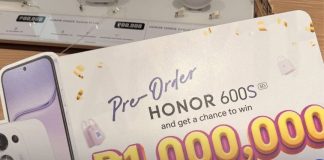 PHP 1M Shopping Spree for HONOR 600S Pre-Orders