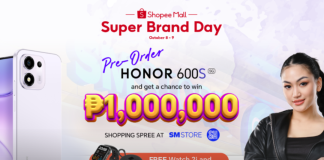 Shop the All-New HONOR 600S 5G and Get a Chance to Win PHP 1M Worth of Shopping Spree!