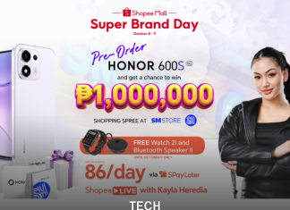 Shop the All-New HONOR 600S 5G and Get a Chance to Win PHP 1M Worth of Shopping Spree!